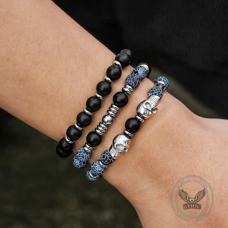 17833-vintage-stacking-stainless-steel-skull-beaded-bracelet-3.webp Vintage Stacking Stainless Steel Skull Beaded Bracelet