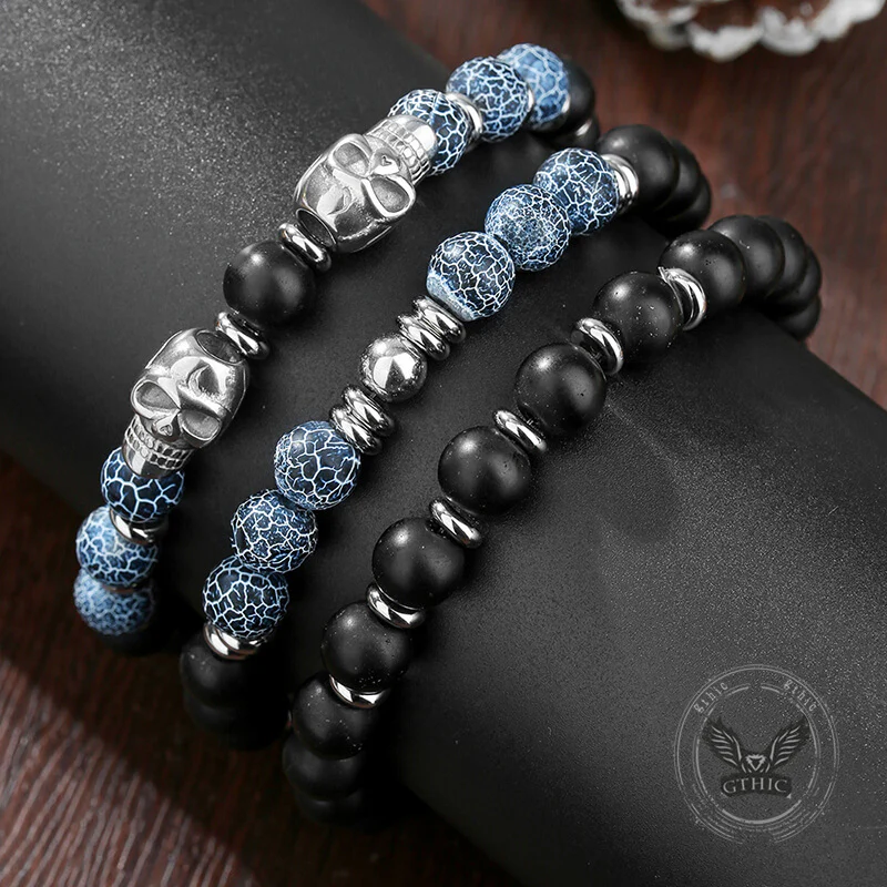 17833-vintage-stacking-stainless-steel-skull-beaded-bracelet-5.webp Vintage Stacking Stainless Steel Skull Beaded Bracelet