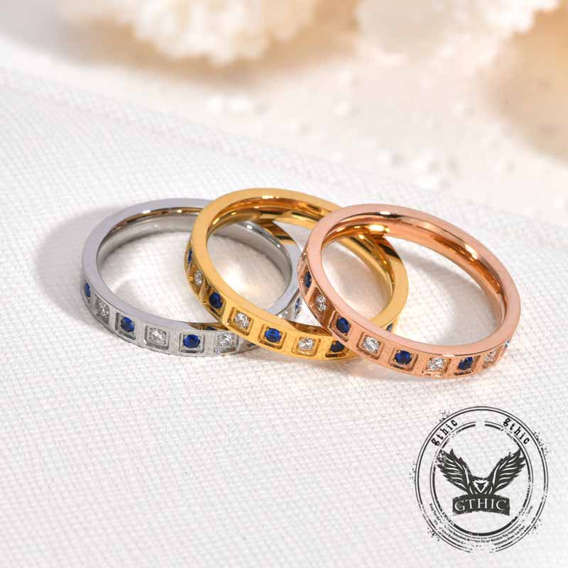 17863-simple-blue-and-white-gem-set-stainless-steel-ring-3.jpg Simple Blue And White Gem-Set Stainless Steel Ring