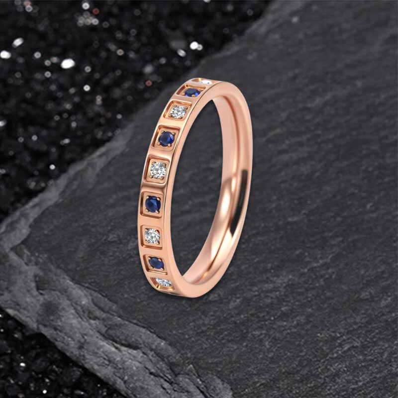 17863-simple-blue-and-white-gem-set-stainless-steel-ring-6.jpg Simple Blue And White Gem-Set Stainless Steel Ring