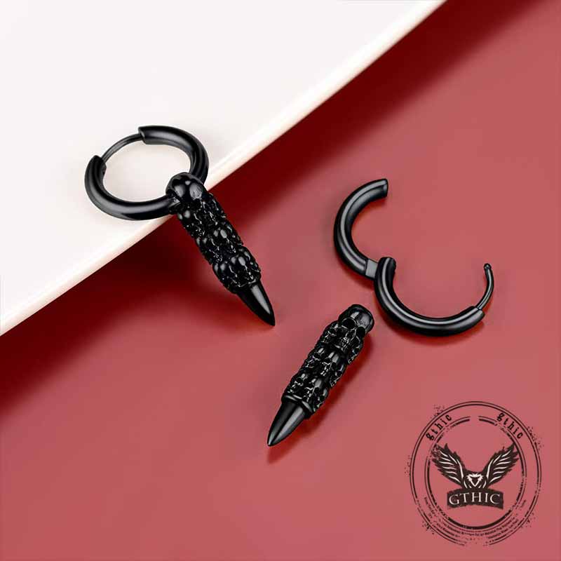 17936-vintage-stacked-skull-bullet-stainless-steel-earrings-11.jpg Vintage Stacked Skull Bullet Stainless Steel Earrings