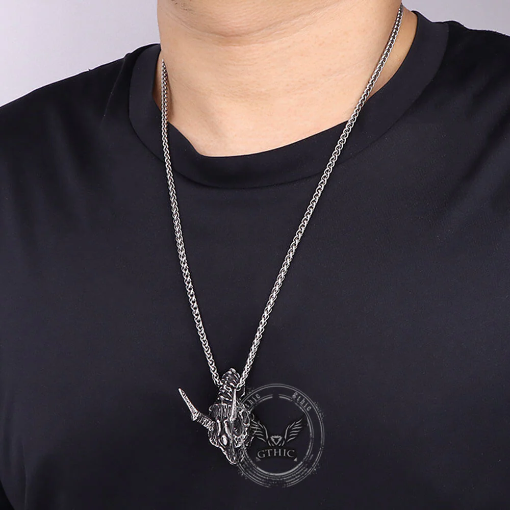 17944-domineering-dragon-head-stainless-steel-punk-pendant-2.webp Domineering Dragon Head Stainless Steel Punk Pendant