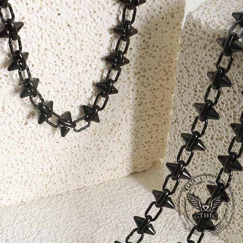 17945-simple-rhombus-stitching-stainless-steel-necklace-6.jpg Simple Rhombus Stitching Stainless Steel Necklace
