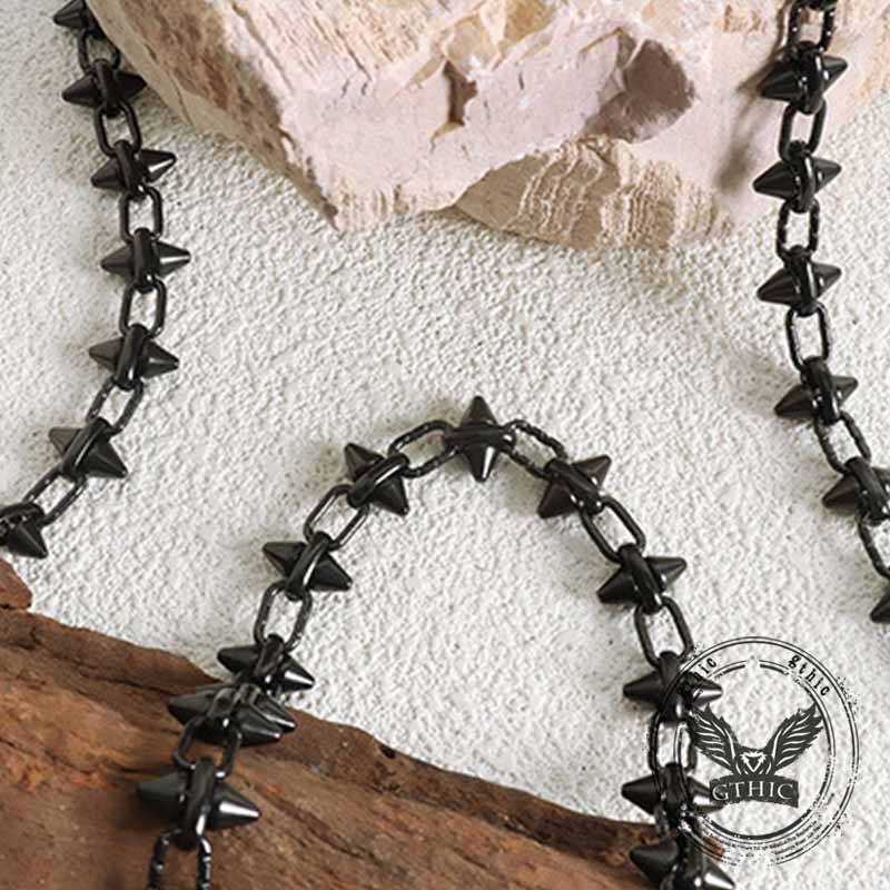 17945-simple-rhombus-stitching-stainless-steel-necklace-7.jpg Simple Rhombus Stitching Stainless Steel Necklace