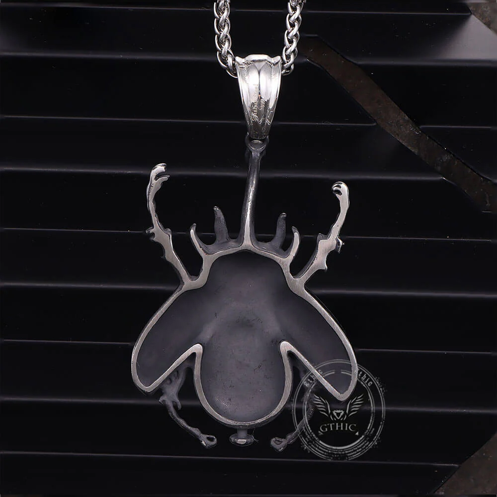 17970-punk-mechanical-gear-beetle-stainless-steel-pendant-8.webp Punk Mechanical Gear Beetle Stainless Steel Pendant
