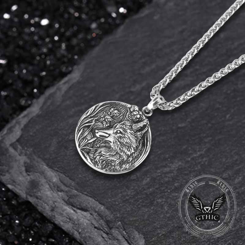 18040-vintage-odin-wolf-stainless-steel-viking-pendant-5.jpg Vintage Odin Wolf Stainless Steel Viking Pendant
