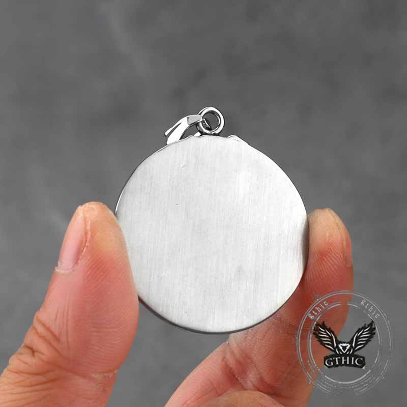 18040-vintage-odin-wolf-stainless-steel-viking-pendant-6.jpg Vintage Odin Wolf Stainless Steel Viking Pendant