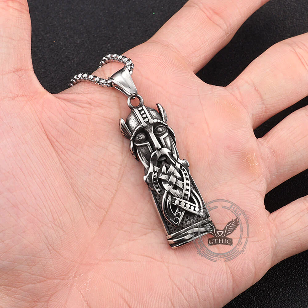 18288-viking-odin-portrait-warrior-stainless-steel-pendant-4.webp Viking Odin Portrait Warrior Stainless Steel Pendant