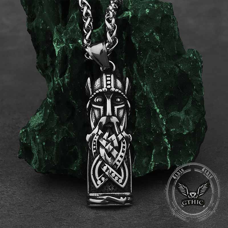 18288-viking-odin-portrait-warrior-stainless-steel-pendant-5.jpg Viking Odin Portrait Warrior Stainless Steel Pendant