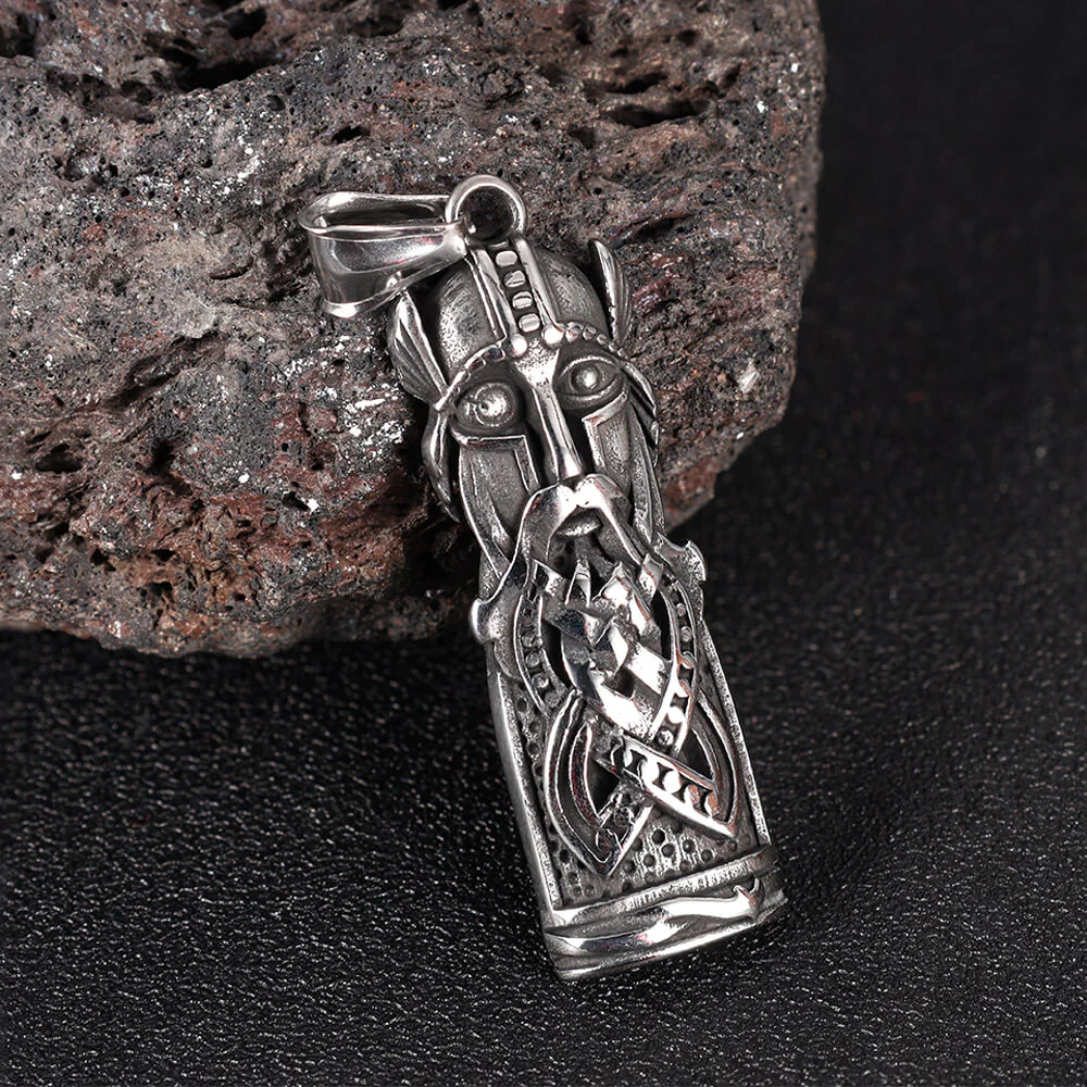 18288-viking-odin-portrait-warrior-stainless-steel-pendant-7.webp Viking Odin Portrait Warrior Stainless Steel Pendant