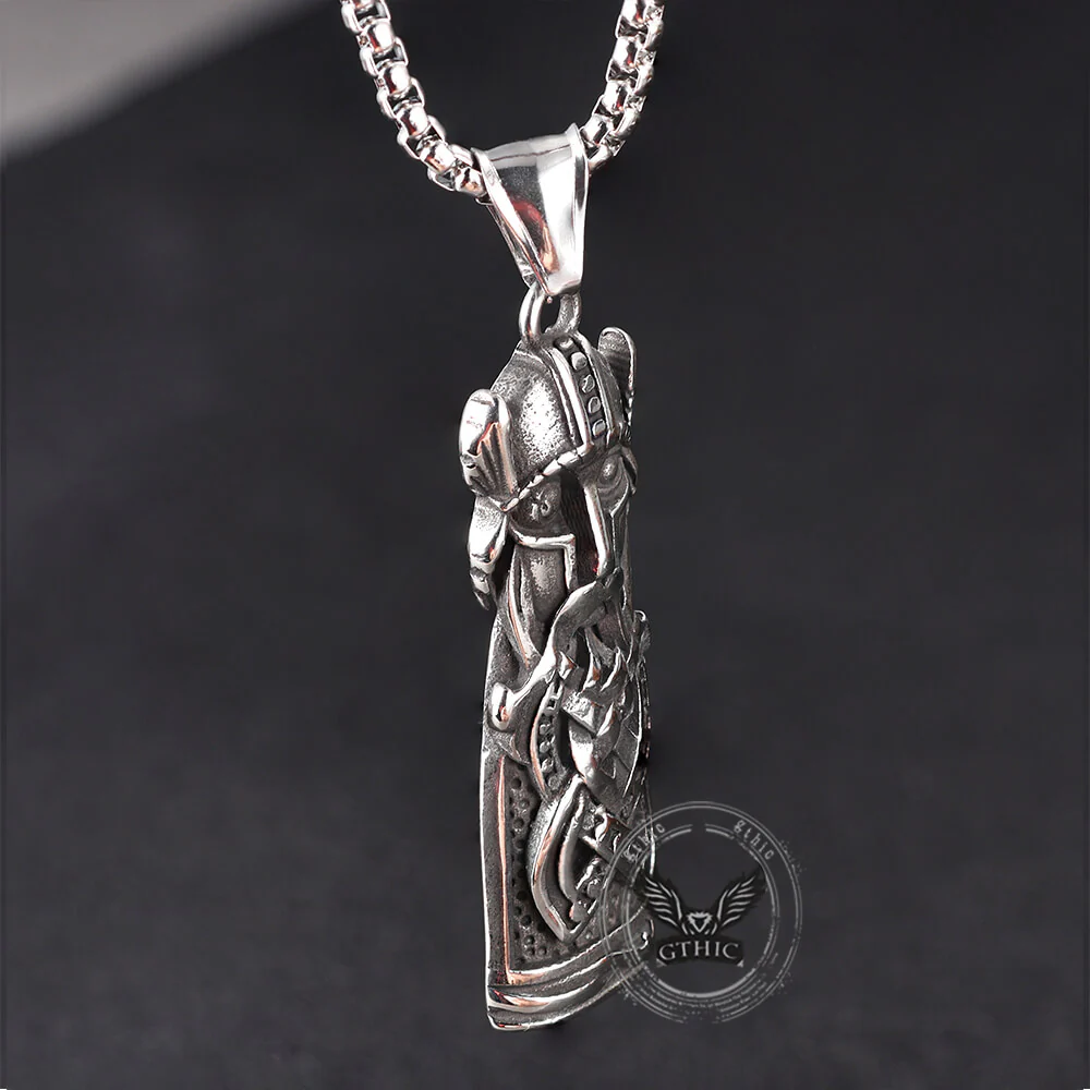 18288-viking-odin-portrait-warrior-stainless-steel-pendant-8.webp Viking Odin Portrait Warrior Stainless Steel Pendant