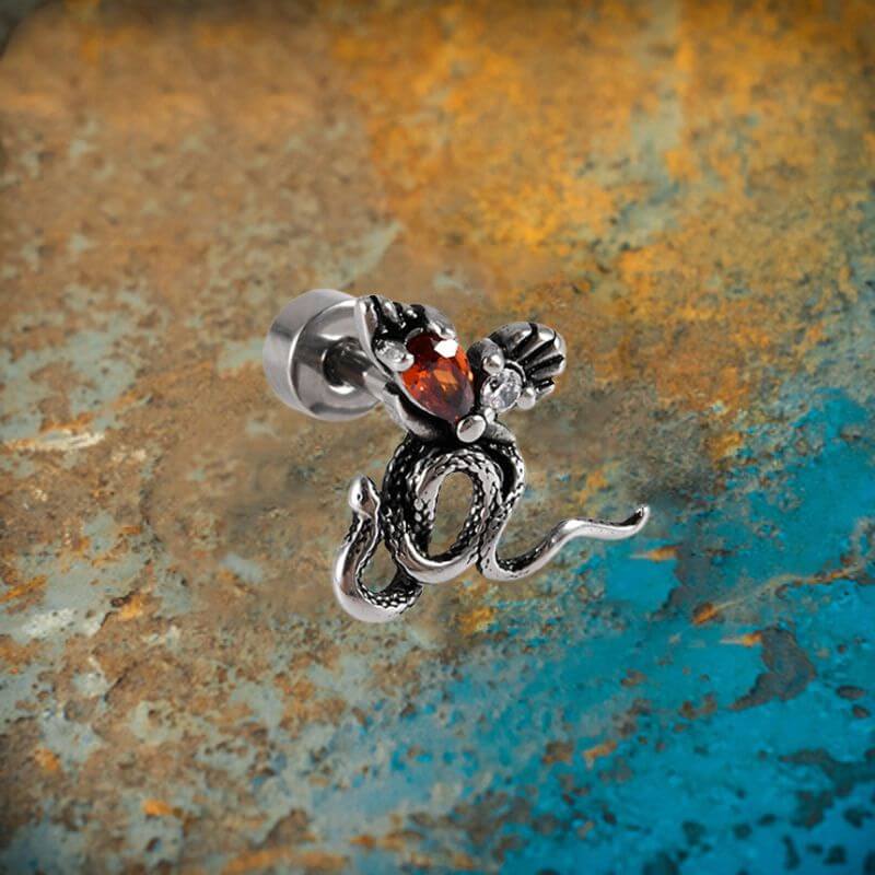 18407-gothic-red-zircon-snake-stainless-steel-animal-piercing-earrings-14.jpg Gothic Red Zircon Snake Stainless Steel Animal Piercing Earrings
