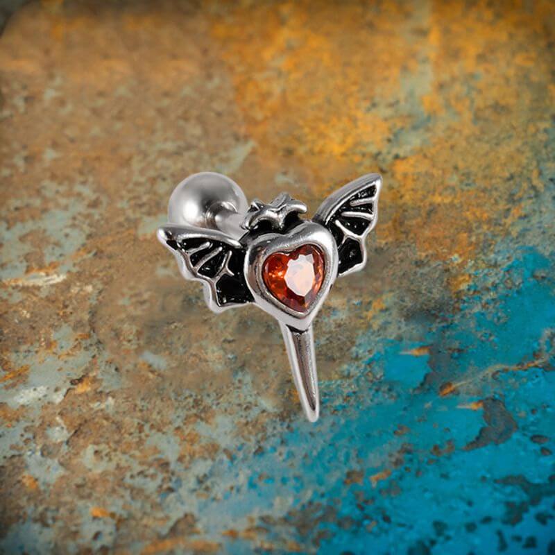18407-gothic-red-zircon-snake-stainless-steel-animal-piercing-earrings-15.jpg Gothic Red Zircon Snake Stainless Steel Animal Piercing Earrings