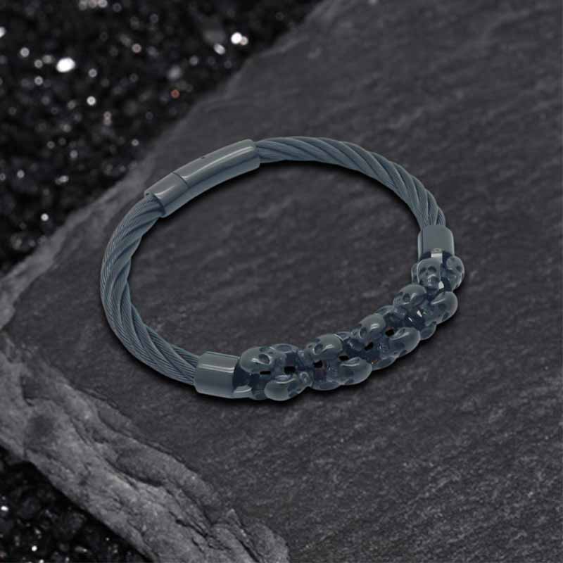 18413-punk-skull-wire-splicing-stainless-steel-bracelet-8.jpg Punk Skull Wire Splicing Stainless Steel Bracelet