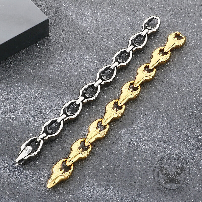 18423-punk-crab-claw-interlocking-stainless-steel-bracelet-4.jpg Punk Crab Claw Interlocking Stainless Steel Bracelet