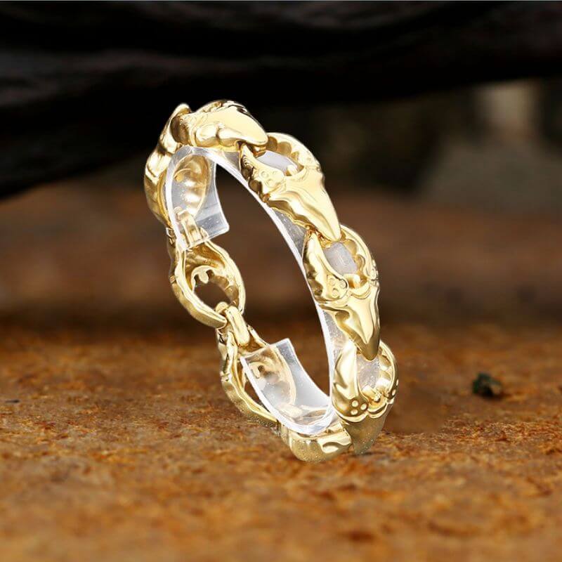 18423-punk-crab-claw-interlocking-stainless-steel-bracelet-7.jpg Punk Crab Claw Interlocking Stainless Steel Bracelet