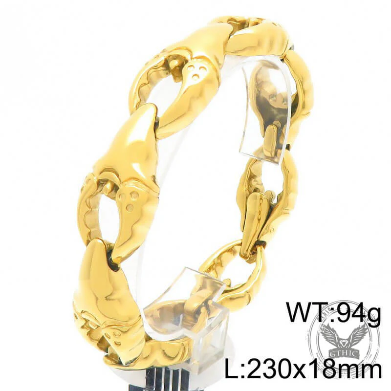 18423-punk-crab-claw-interlocking-stainless-steel-bracelet-9.webp Punk Crab Claw Interlocking Stainless Steel Bracelet
