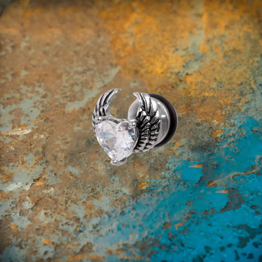 18463-punk-zircon-heart-wing-stainless-steel-stud-earrings-10.webp Punk Zircon Heart Wing Stainless Steel Stud Earrings