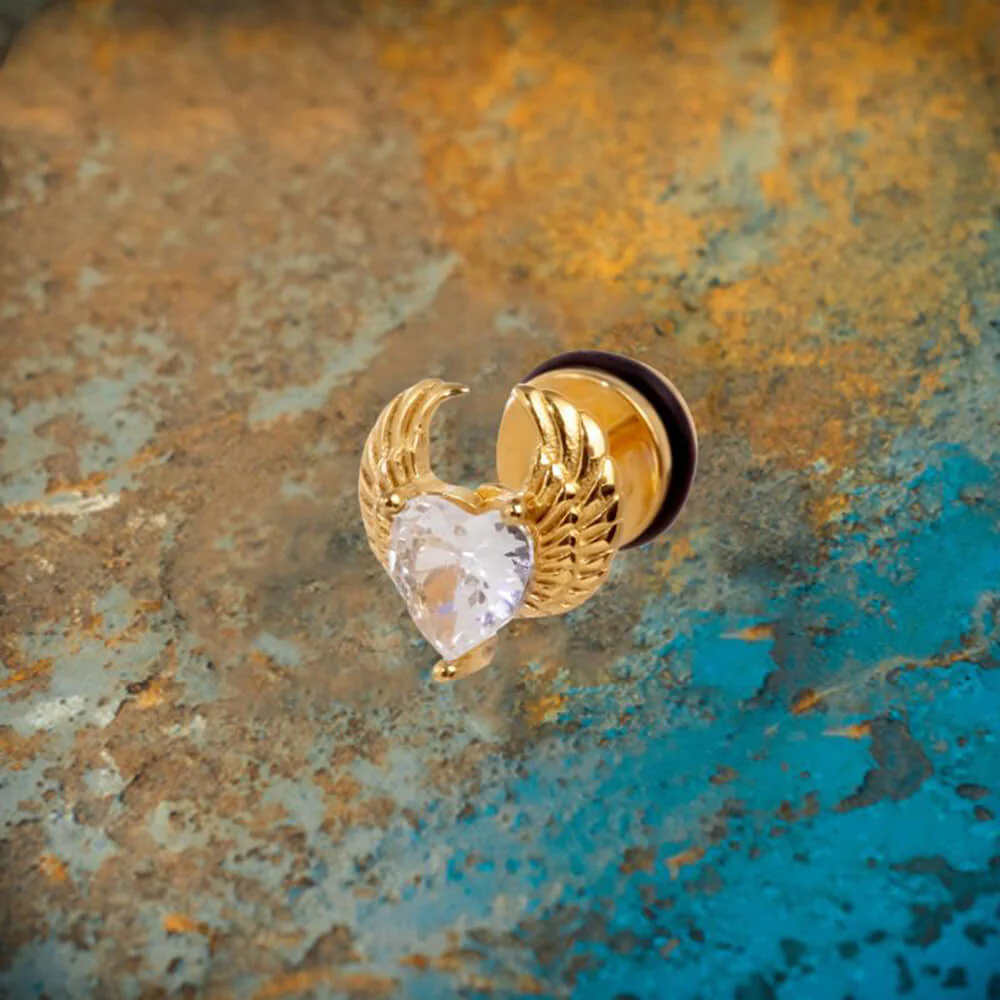 18463-punk-zircon-heart-wing-stainless-steel-stud-earrings-12.webp Punk Zircon Heart Wing Stainless Steel Stud Earrings