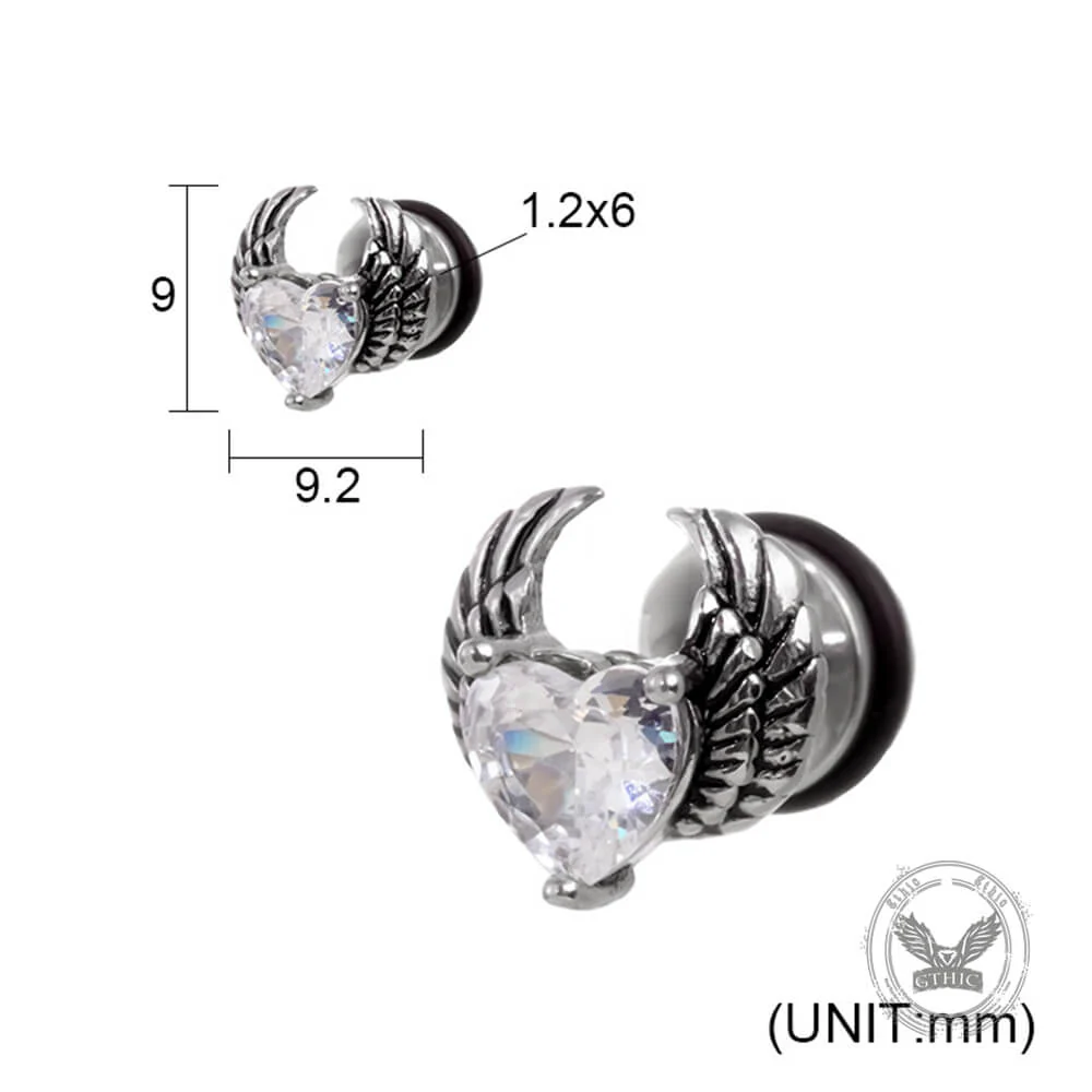 18463-punk-zircon-heart-wing-stainless-steel-stud-earrings-15.webp Punk Zircon Heart Wing Stainless Steel Stud Earrings