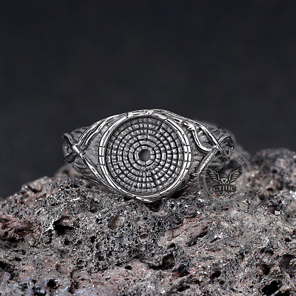 18760-vintage-textured-tree-stump-stainless-steel-ring-7.webp Vintage Textured Tree Stump Stainless Steel Ring