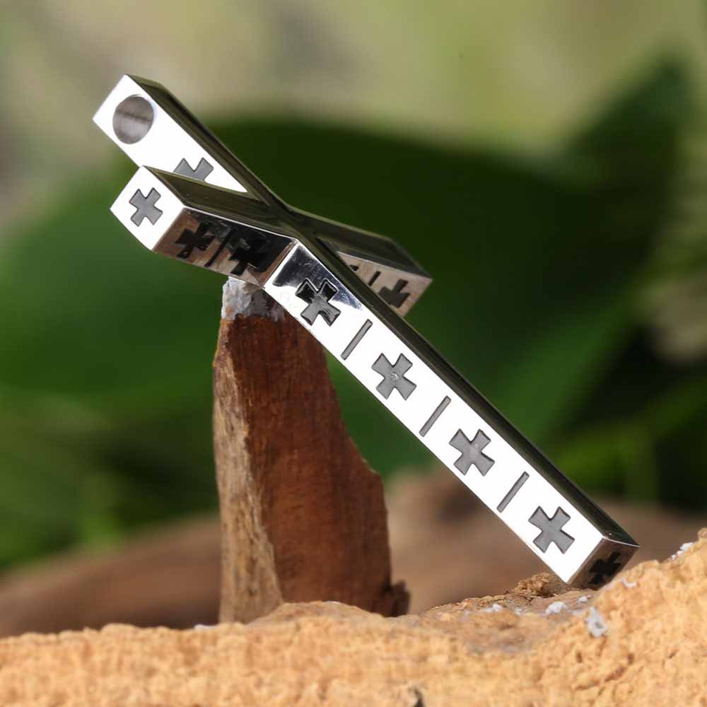 18782-vintage-multiple-cross-stainless-steel-pendant-3.jpg Vintage Multiple Cross Stainless Steel Pendant