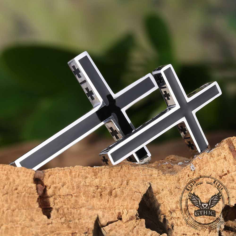 18782-vintage-multiple-cross-stainless-steel-pendant-6.jpg Vintage Multiple Cross Stainless Steel Pendant