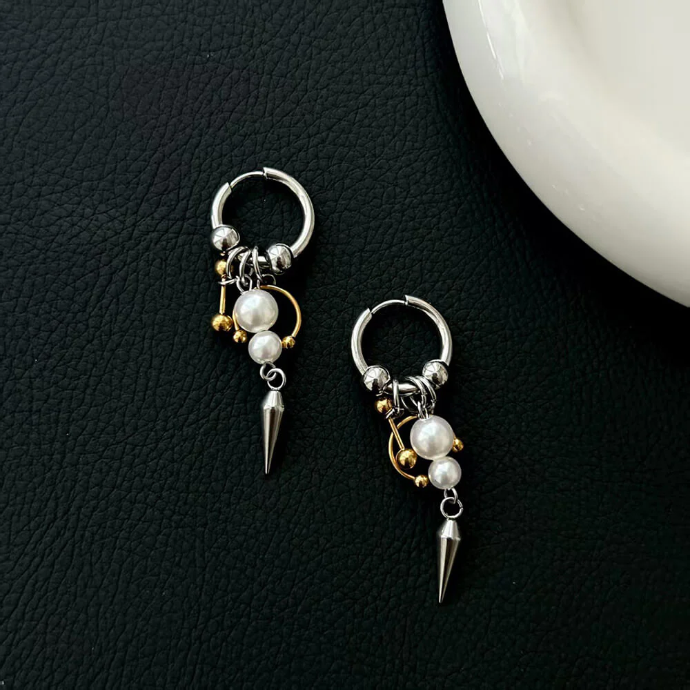 18945-punk-studded-cone-double-ring-stainless-steel-earrings-5.webp Punk Studded Cone Double Ring Stainless Steel Earrings