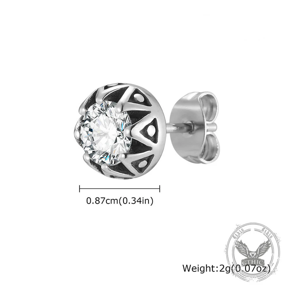 19039-punk-gem-crown-trendy-stainless-steel-stud-earrings-11.webp Punk Gem Crown Trendy Stainless Steel Stud Earrings