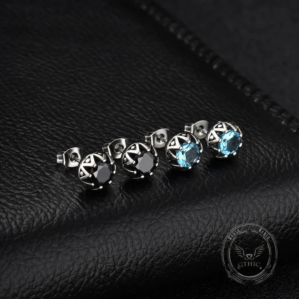 19039-punk-gem-crown-trendy-stainless-steel-stud-earrings-3.webp Punk Gem Crown Trendy Stainless Steel Stud Earrings