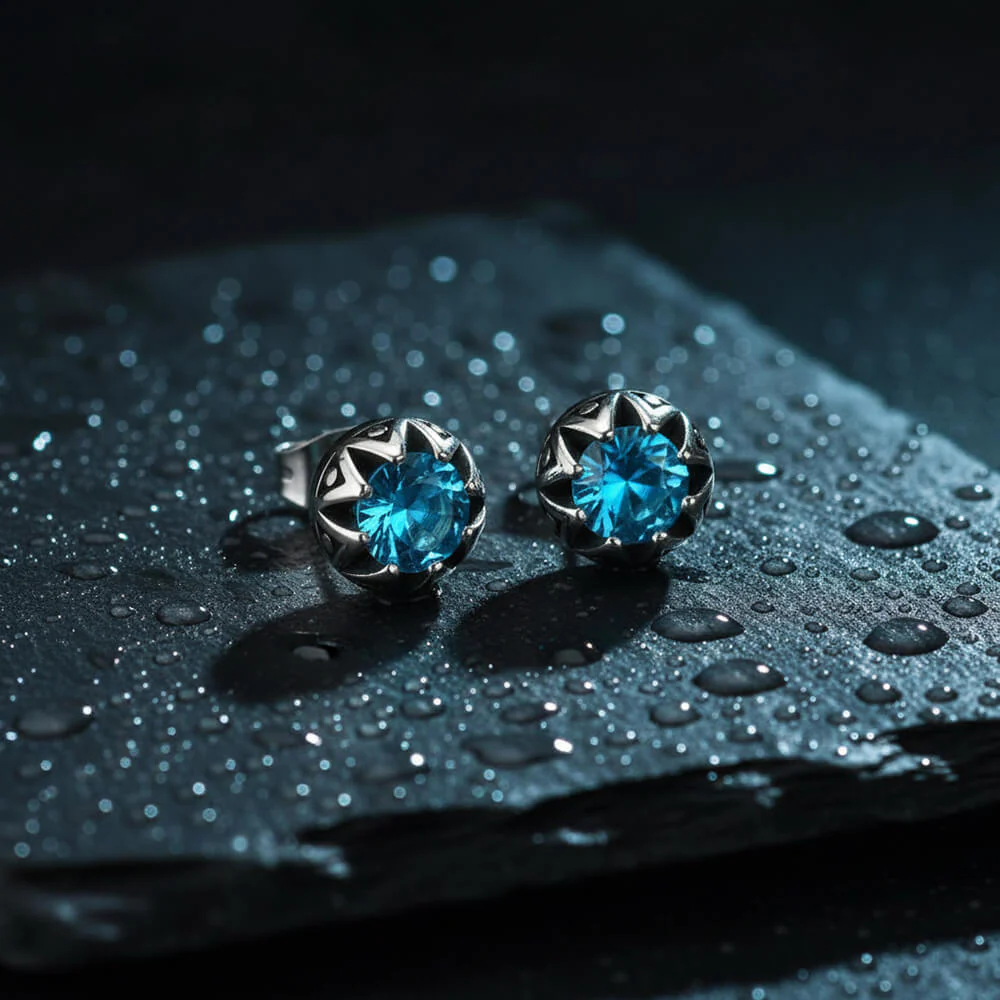 19039-punk-gem-crown-trendy-stainless-steel-stud-earrings-4.webp Punk Gem Crown Trendy Stainless Steel Stud Earrings