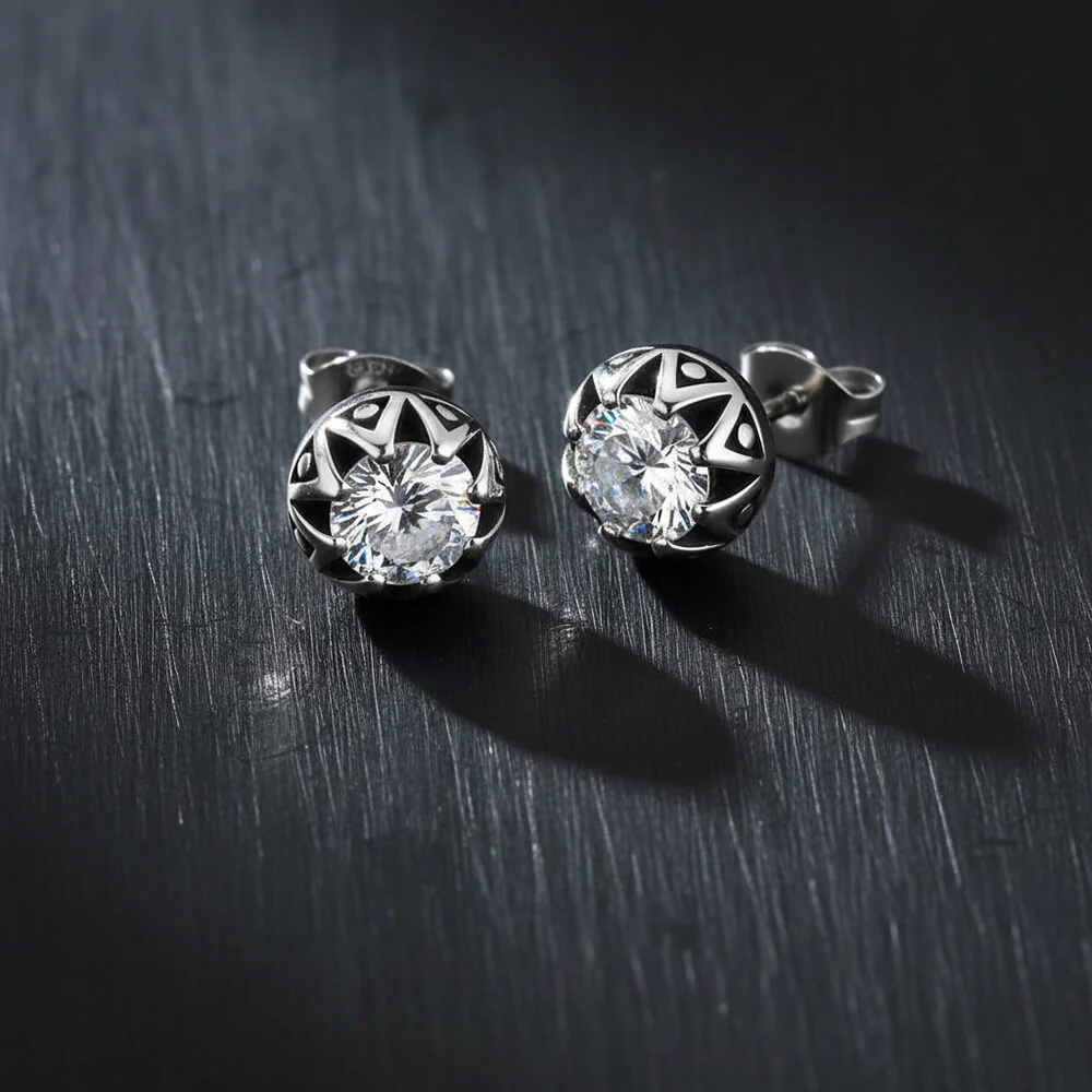 19039-punk-gem-crown-trendy-stainless-steel-stud-earrings-6.webp Punk Gem Crown Trendy Stainless Steel Stud Earrings