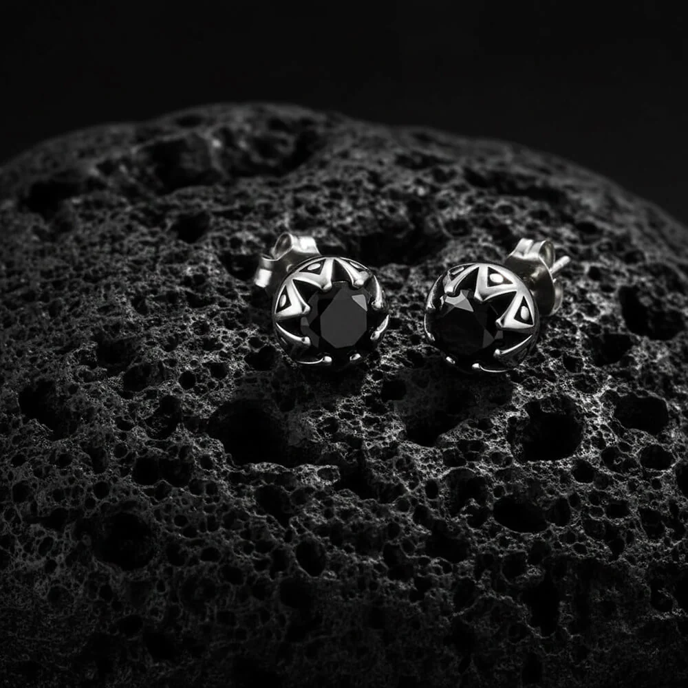 19039-punk-gem-crown-trendy-stainless-steel-stud-earrings-7.webp Punk Gem Crown Trendy Stainless Steel Stud Earrings