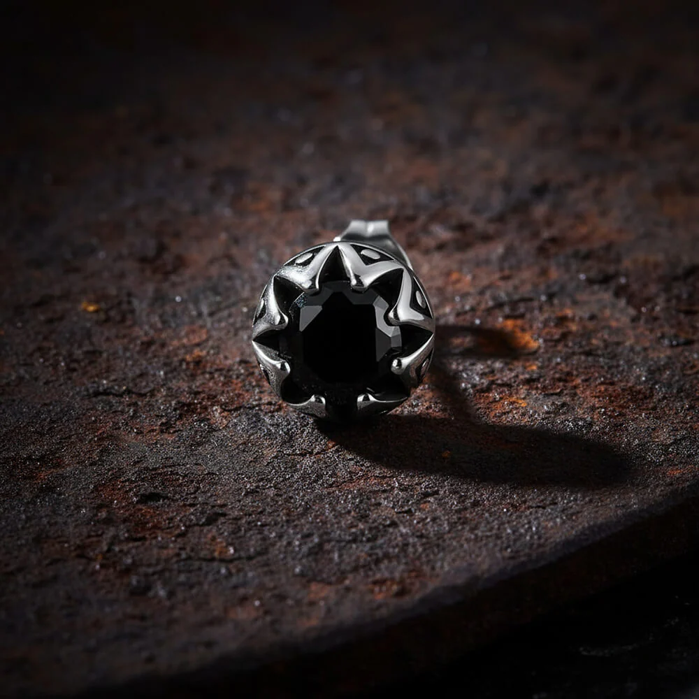 19039-punk-gem-crown-trendy-stainless-steel-stud-earrings-8.webp Punk Gem Crown Trendy Stainless Steel Stud Earrings