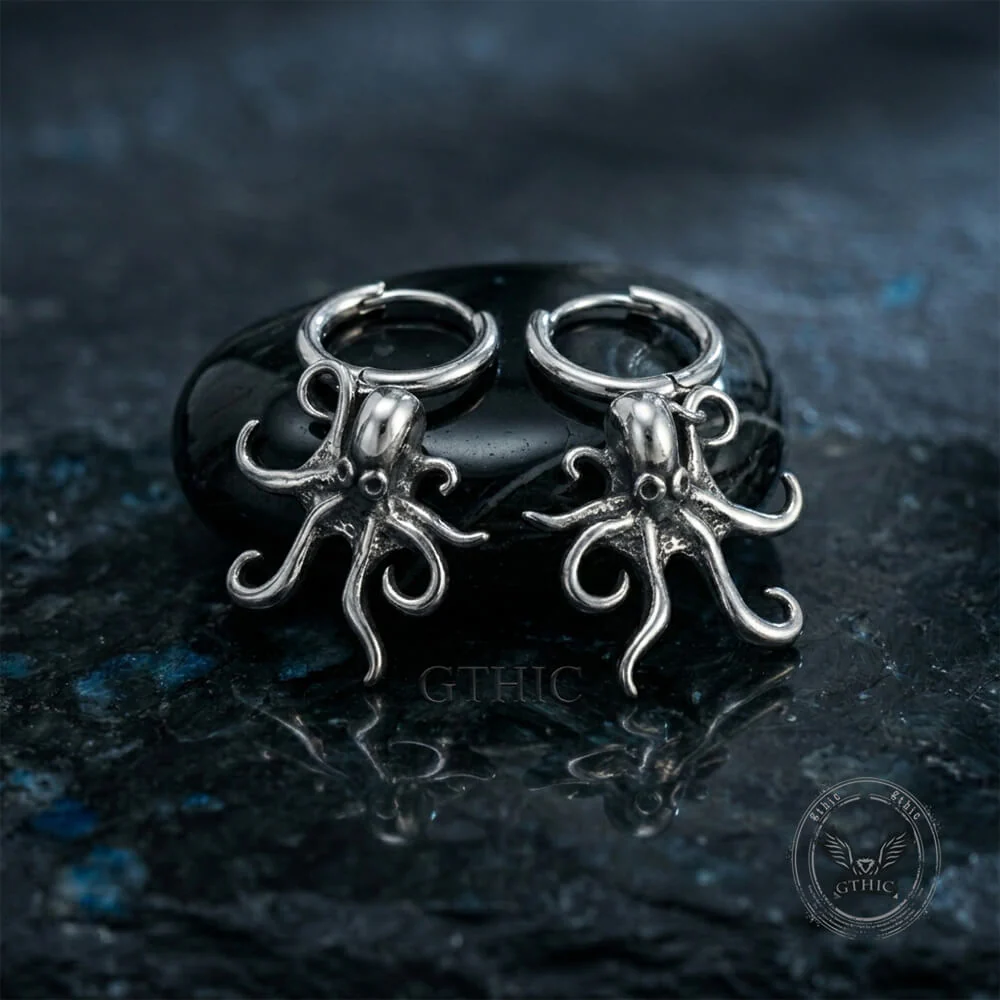 19208-retro-dark-style-stainless-steel-octopus-drop-earrings-3.webp Retro Dark-Style Stainless Steel Octopus Drop Earrings