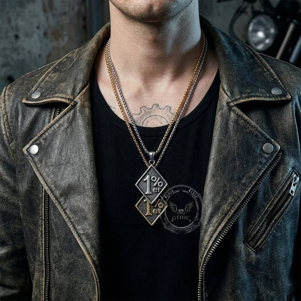 19216-punk-1-er-symbol-stainless-steel-pendant-2.webp Punk 1%ER Symbol Stainless Steel Pendant
