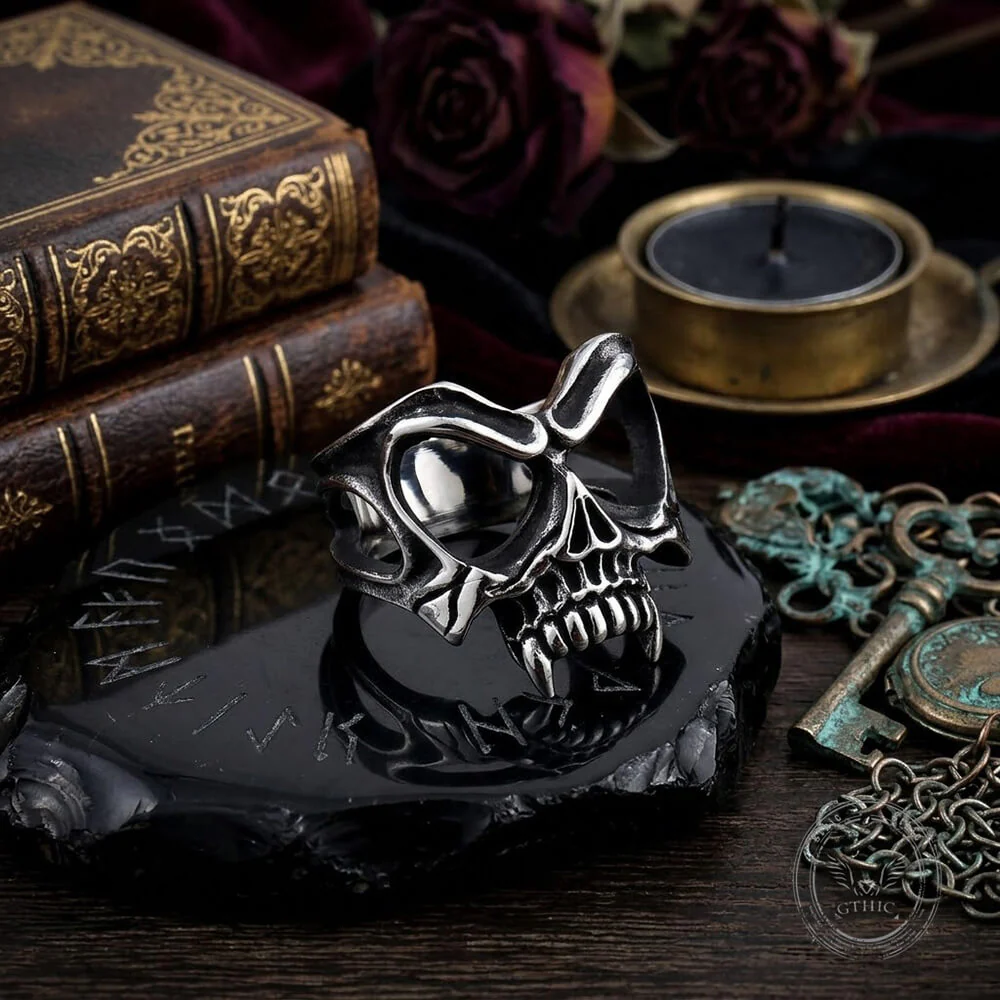 19297-gothic-skull-mask-stainless-steel-ring-3.webp Gothic Skull Mask Stainless Steel Ring