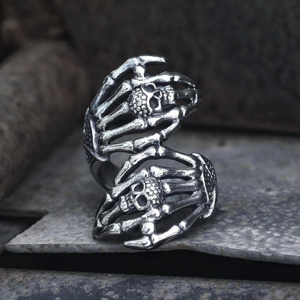 193-stainless-steel-7-stainless-steel-7-variation-1.jpg Double Ghost Hand Stainless Steel Skull Ring