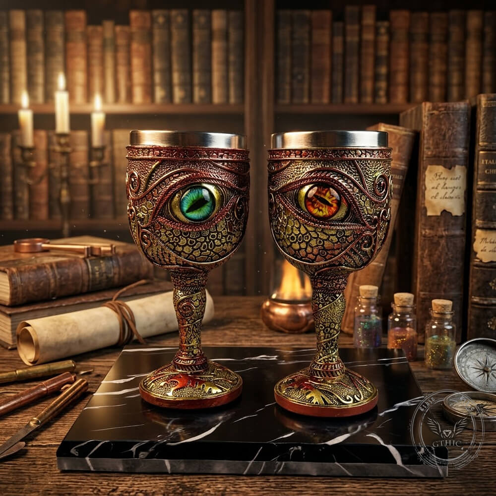 19730-gothic-eye-of-the-dragon-mystical-stainless-steel-goblet-1.jpg Gothic Eye of the Dragon Mystical Stainless Steel Goblet