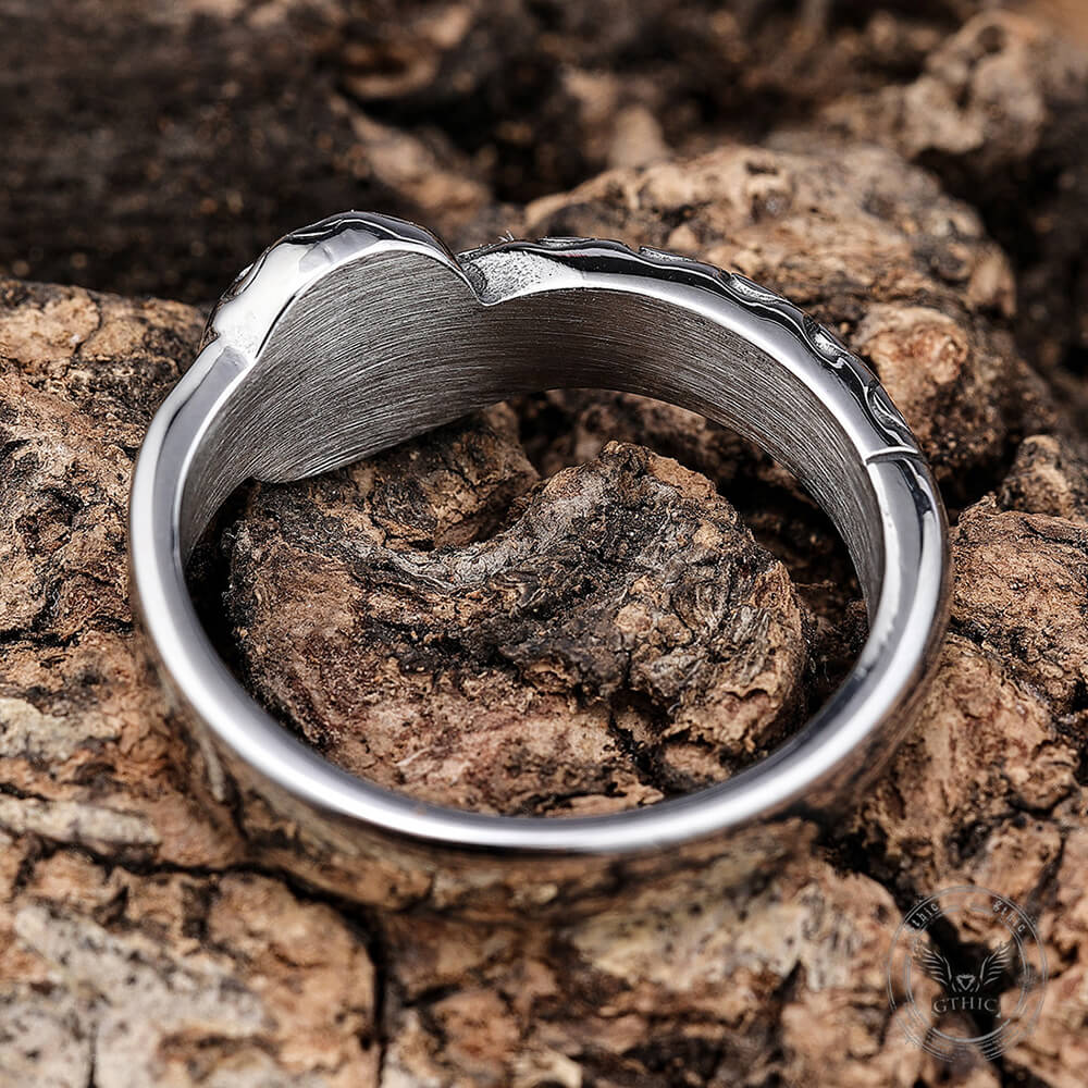 19737-dark-gem-octopus-tentacle-vintage-stainless-steel-ring-6.jpg Dark Gem Octopus Tentacle Vintage Stainless Steel Ring