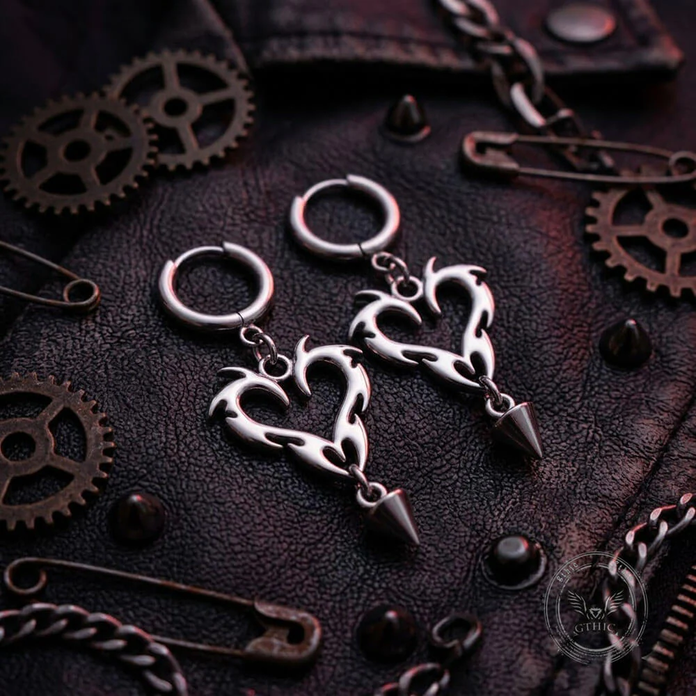 19891-gothic-flame-spike-stainless-steel-punk-earrings-1.webp Gothic Flame Spike Stainless Steel Punk Earrings