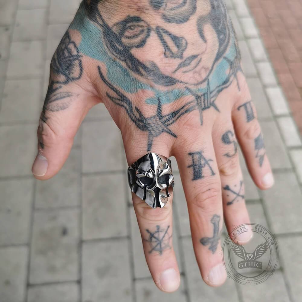 1991-gthic-sparta-stainless-steel-skull-ring-2.jpg GTHIC Sparta Stainless Steel Skull Ring
