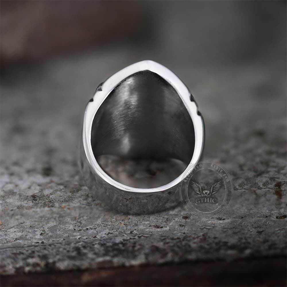 1991-gthic-sparta-stainless-steel-skull-ring-6.jpg GTHIC Sparta Stainless Steel Skull Ring