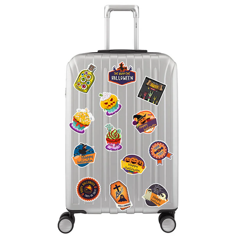 100 Pcs Halloween Themed Multi-Purpose Stickers