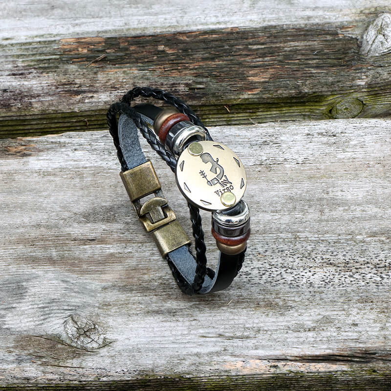 19921-12-constellation-alloy-leather-bracelet-10.jpg 12 Constellation Alloy Leather Bracelet