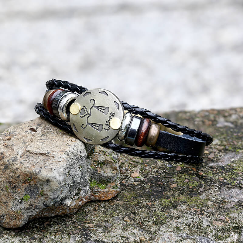 19921-12-constellation-alloy-leather-bracelet-11.jpg 12 Constellation Alloy Leather Bracelet