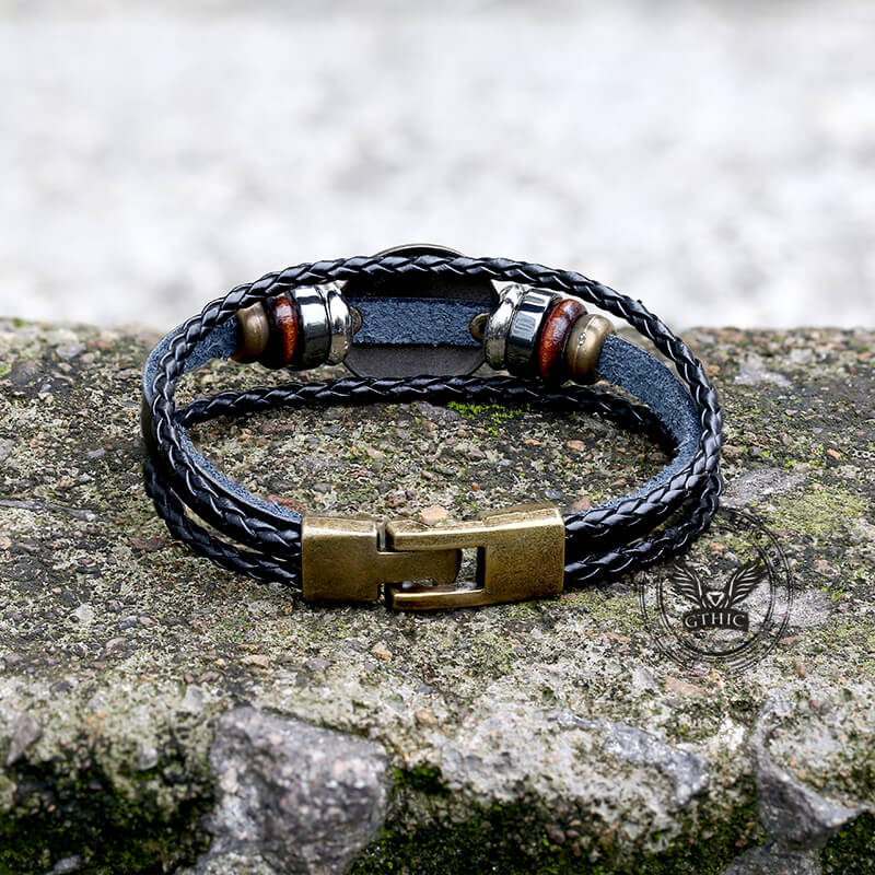 19921-12-constellation-alloy-leather-bracelet-16.jpg 12 Constellation Alloy Leather Bracelet