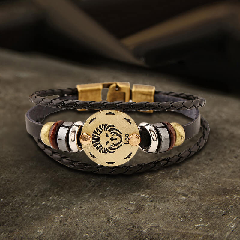 19921-12-constellation-alloy-leather-bracelet-9.jpg 12 Constellation Alloy Leather Bracelet