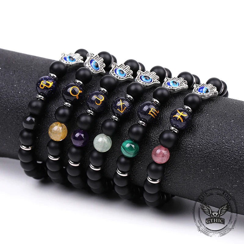 19930-12-constellations-zodiac-lucky-natural-stone-bracelet-2.webp 12 Constellations Zodiac Lucky Natural Stone Bracelet