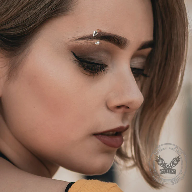 16G Arrow Titanium G23 Titanium Piercing Ring
